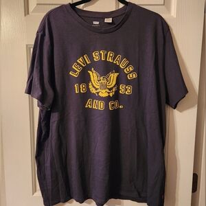 Men's Levi T-shirt Size XXL